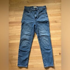 Madewell Classic Straight Jean